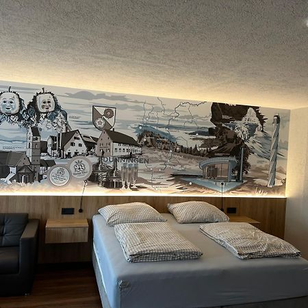 Braustube Wehle Hotell Dunningen Eksteriør bilde