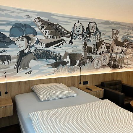 Braustube Wehle Hotell Dunningen Eksteriør bilde