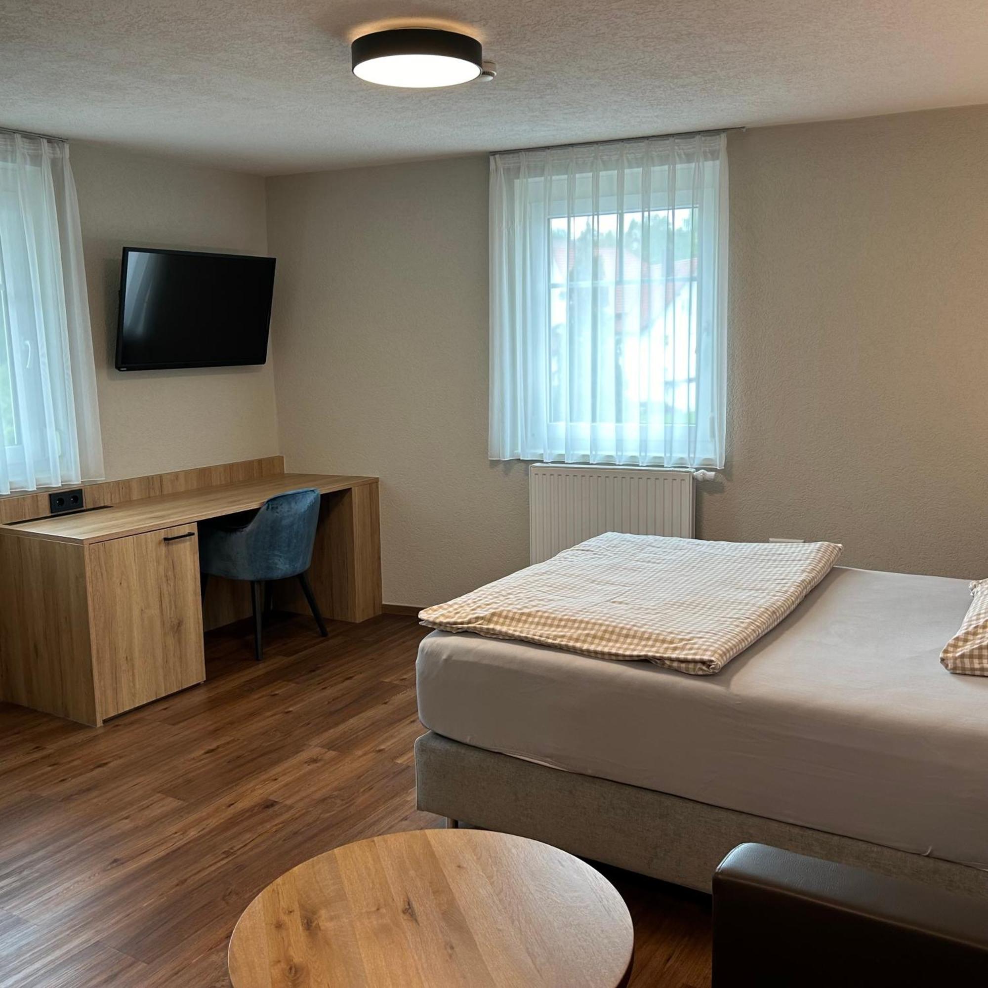 Braustube Wehle Hotell Dunningen Eksteriør bilde